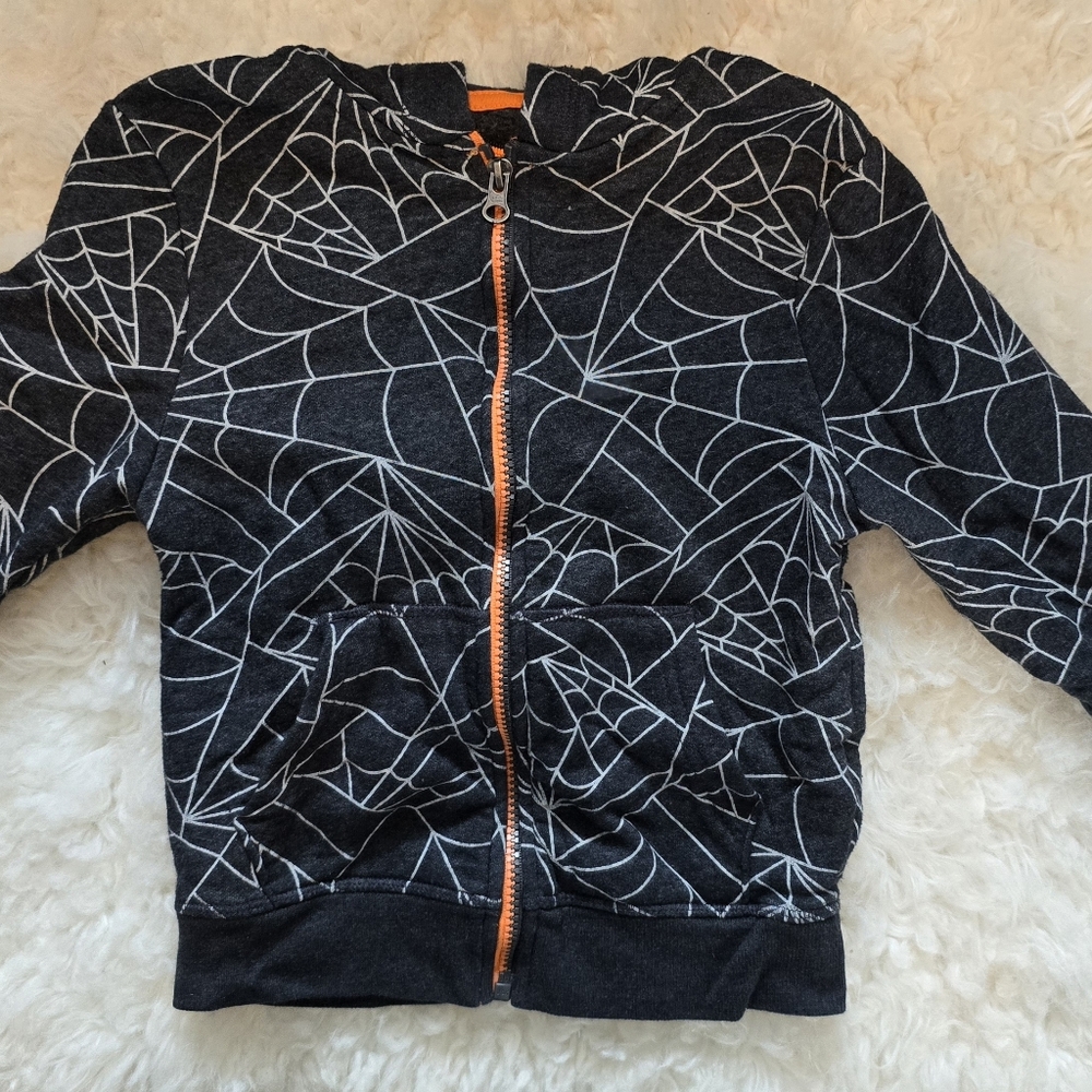 Spiderweb zip up